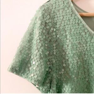 Forever 21 sequined top